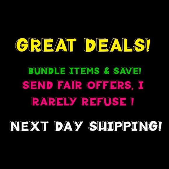 CLOSET CLEAN OUT! POSH AMBASSADOR! BUNDLE AND SAVE! - Picture 1 of 1